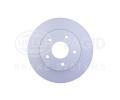 HELLA PAGID Brzdov kotou PRO - 278 mm HPG 8DD 355 110-401, 8DD 355 110-401