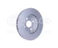 HELLA PAGID Brzdov kotou PRO - 255 mm HPG 8DD 355 110-431, 8DD 355 110-431