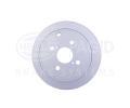 HELLA PAGID Brzdov kotou PRO - 258 mm HPG 8DD 355 110-471, 8DD 355 110-471