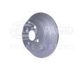 HELLA PAGID Brzdov kotou PRO - 258 mm HPG 8DD 355 110-471, 8DD 355 110-471