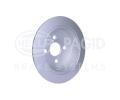 HELLA PAGID Brzdov kotou PRO - 258 mm HPG 8DD 355 110-471, 8DD 355 110-471