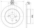 Brzdov kotou HELLA PAGID ‐ HPG 8DD 355 110-511