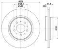 Brzdov kotou HELLA PAGID ‐ HPG 8DD 355 110-611