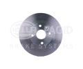 HELLA PAGID Brzdov kotou - 261 mm HPG 8DD 355 110-861, 8DD 355 110-861