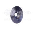 HELLA PAGID Brzdov kotou - 261 mm HPG 8DD 355 110-861, 8DD 355 110-861