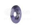 HELLA PAGID Brzdov kotou - 265 mm HPG 8DD 355 110-901, 8DD 355 110-901