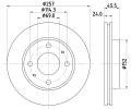 Brzdov kotou HELLA PAGID ‐ HPG 8DD 355 110-931