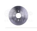 HELLA PAGID Brzdov kotou - 257 mm HPG 8DD 355 110-931, 8DD 355 110-931