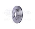 HELLA PAGID Brzdov kotou - 257 mm HPG 8DD 355 110-931, 8DD 355 110-931