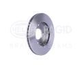 HELLA PAGID Brzdov kotou - 257 mm HPG 8DD 355 110-931, 8DD 355 110-931