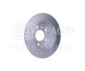 HELLA PAGID Brzdov kotou PRO - 258 mm HPG 8DD 355 111-101, 8DD 355 111-101