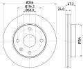 Brzdov kotou HELLA PAGID ‐ HPG 8DD 355 111-351