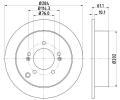 Brzdový kotouč HELLA PAGID ‐ HPG 8DD 355 111-421 Brzdový kotouč HELLA PAGID ‐ HPG 8DD 355 111-421