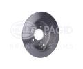 HELLA PAGID Brzdov kotou - 284 mm HPG 8DD 355 111-421, 8DD 355 111-421