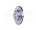 HELLA PAGID Brzdov kotou - 241 mm HPG 8DD 355 111-431, 8DD 355 111-431