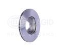 HELLA PAGID Brzdov kotou - 241 mm HPG 8DD 355 111-431, 8DD 355 111-431