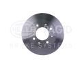 HELLA PAGID Brzdov kotou - 258 mm HPG 8DD 355 111-451, 8DD 355 111-451