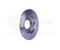 HELLA PAGID Brzdov kotou - 258 mm HPG 8DD 355 111-451, 8DD 355 111-451