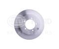HELLA PAGID Brzdov kotou - 284 mm HPG 8DD 355 111-491, 8DD 355 111-491