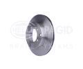 HELLA PAGID Brzdov kotou - 284 mm HPG 8DD 355 111-491, 8DD 355 111-491