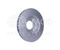 HELLA PAGID Brzdový kotouč PRO - 256 mm HPG 8DD 355 111-511, 8DD 355 111-511