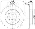 Brzdov kotou HELLA PAGID ‐ HPG 8DD 355 111-591