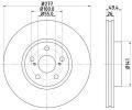 Brzdov kotou HELLA PAGID ‐ HPG 8DD 355 111-631