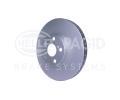 HELLA PAGID Brzdov kotou PRO - 277 mm HPG 8DD 355 111-631, 8DD 355 111-631