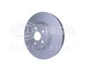 HELLA PAGID Brzdov kotou PRO - 295 mm HPG 8DD 355 111-651, 8DD 355 111-651
