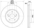 Brzdov kotou HELLA PAGID ‐ HPG 8DD 355 111-681