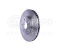 HELLA PAGID Brzdov kotou - 296 mm HPG 8DD 355 111-681, 8DD 355 111-681