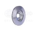 HELLA PAGID Brzdov kotou - 296 mm HPG 8DD 355 111-681, 8DD 355 111-681