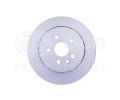 HELLA PAGID Brzdov kotou PRO - 288 mm HPG 8DD 355 111-701, 8DD 355 111-701
