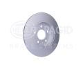 HELLA PAGID Brzdov kotou PRO - 288 mm HPG 8DD 355 111-701, 8DD 355 111-701