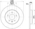 Brzdov kotou HELLA PAGID ‐ HPG 8DD 355 111-811