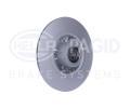 HELLA PAGID Brzdov kotou PRO - 274 mm HPG 8DD 355 112-211, 8DD 355 112-211