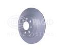 HELLA PAGID Brzdov kotou PRO - 264 mm HPG 8DD 355 112-621, 8DD 355 112-621