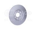 HELLA PAGID Brzdov kotou PRO - 264 mm HPG 8DD 355 112-621, 8DD 355 112-621