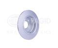 HELLA PAGID Brzdov kotou PRO - 280 mm HPG 8DD 355 112-641, 8DD 355 112-641