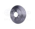 HELLA PAGID Brzdov� kotou� - 234 mm HPG 8DD 355 112-801, 8DD 355 112-801