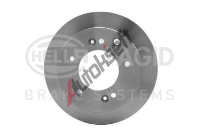 HELLA PAGID Brzdov kotou - 315 mm HPG 8DD 355 112-821, 8DD 355 112-821