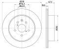 Brzdov kotou HELLA PAGID ‐ HPG 8DD 355 112-881