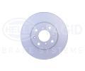 HELLA PAGID Brzdov kotou PRO - 252 mm HPG 8DD 355 112-981, 8DD 355 112-981
