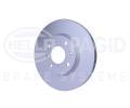 HELLA PAGID Brzdov kotou PRO - 252 mm HPG 8DD 355 112-981, 8DD 355 112-981