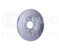 HELLA PAGID Brzdov kotou PRO - 252 mm HPG 8DD 355 112-981, 8DD 355 112-981