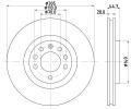 HELLA PAGID Brzdov kotou - 305 mm HPG 8DD 355 113-541, 8DD 355 113-541