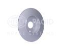 HELLA PAGID Brzdov kotou PRO - 280 mm HPG 8DD 355 113-561, 8DD 355 113-561