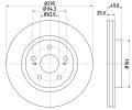 Brzdov kotou HELLA PAGID ‐ HPG 8DD 355 113-621