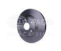 HELLA PAGID Brzdov kotou - 295 mm HPG 8DD 355 113-621, 8DD 355 113-621