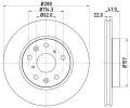 HELLA PAGID Brzdov kotou - 280 mm ‐ HPG 8DD 355 113-631